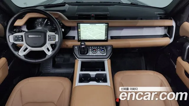 Land Rover Defender Defender (L663) 110 P300 X-Dynamic SE — Фото автомобиля 7
