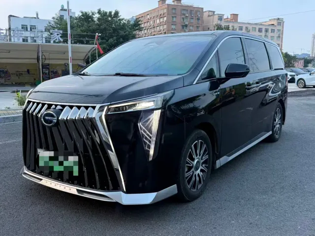 Фотография автомобиля — GAC Trumpchi E9