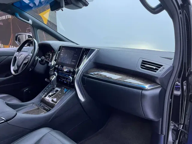 Toyota Alphard — Фото автомобиля 6