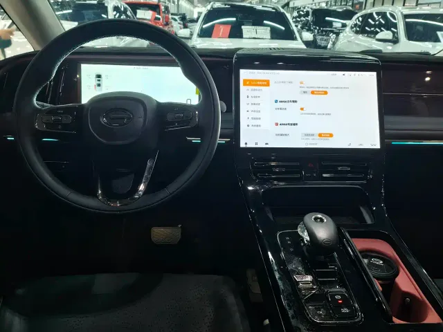 GAC Trumpchi E9 — Фото автомобиля 9