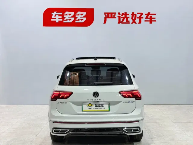 Volkswagen Tiguan L PHEV — Фото автомобиля 5