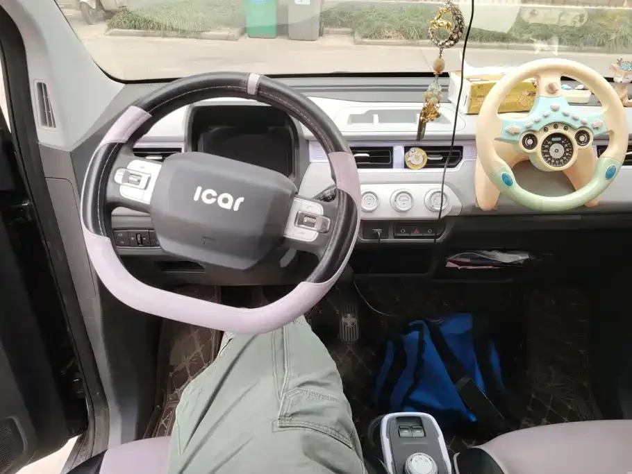 QQ New Energy QQ Ice Cream 2022 170km Sundae LFP — Фото автомобиля 12