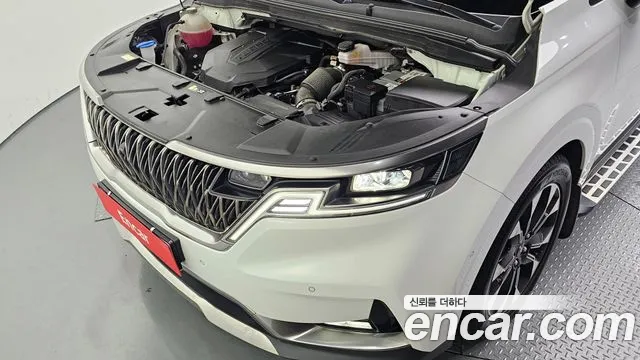 Kia Canival Carnival 4 поколение 7 мест Signature — Фото автомобиля 6