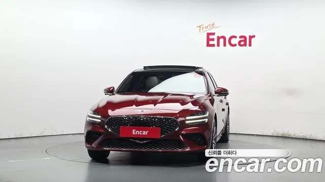 Genesis G70 New — Фото автомобиля 3