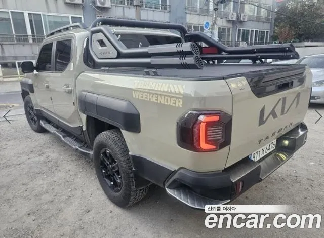 Kia Tasman — Фото автомобиля 3