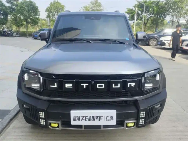 Jetour T2 — Фото автомобиля 2