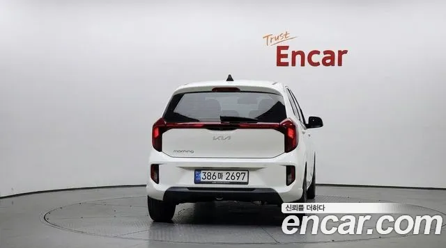 Kia morning Новый Morning (JA) Signature — Фото автомобиля 4