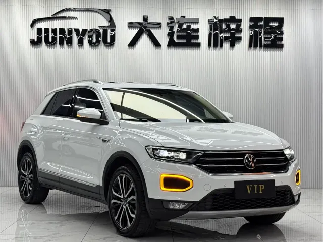 Volkswagen T-Roc — Фото автомобиля 3