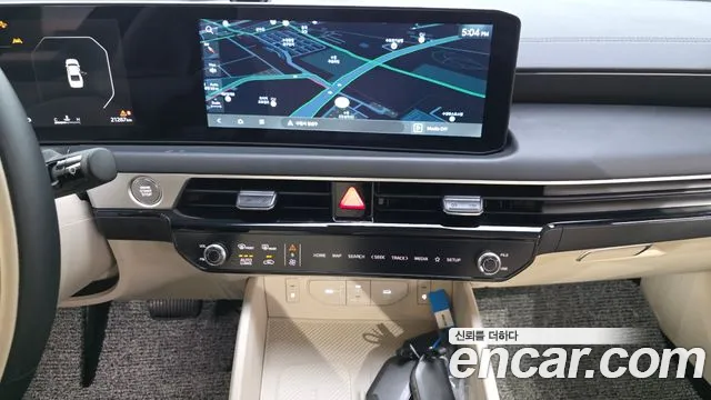 Kia K8 The New — Фото автомобиля 19
