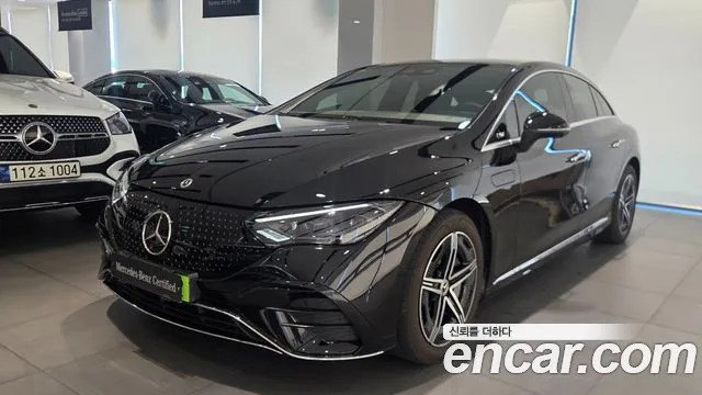Фотография автомобиля — Mercedes-Benz EQE V295