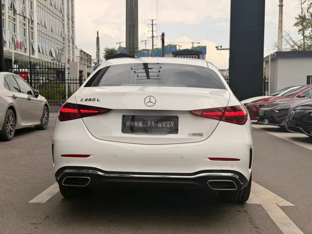 Mercedes-Benz C-Class — Фото автомобиля 8