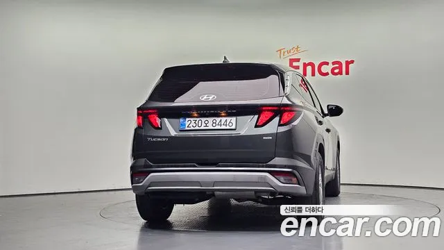 Hyundai Tucson NX4 — Фото автомобиля 4