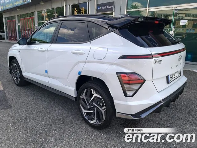 Hyundai Kona Kona (SX2) Бензин 1.6 Turbo 4WD — Фото автомобиля 8