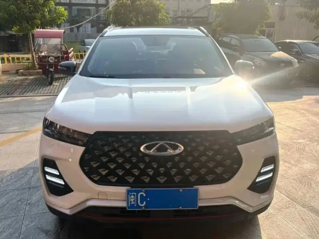Chery Tiggo 7 — Фото автомобиля 2