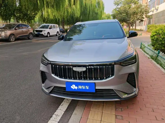 Geely Boyue — Фото автомобиля 2
