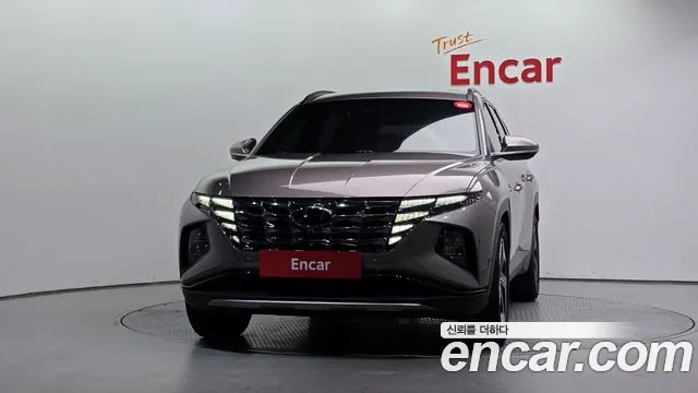 Hyundai Tucson Tucson (NX4) Бензин 1.6 турбо 2WD — Фото автомобиля 2