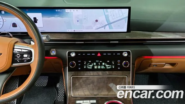 Genesis GV80 2.5T Бензин AWD — Фото автомобиля 14