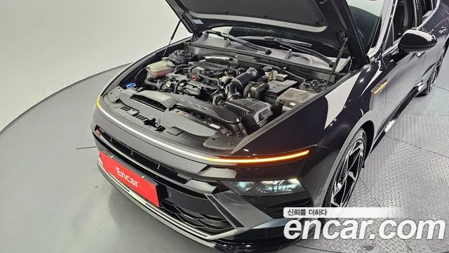 Hyundai Sonata DN8 — Фото автомобиля 9