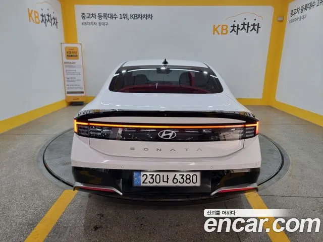 Hyundai Sonata Sonata Edge(DN8) — Фото автомобиля 4