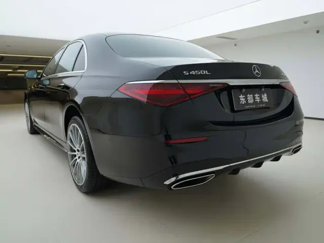 Mercedes-Benz S-Class — Фото автомобиля 4