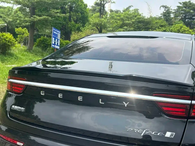 Geely Xingrui — Фото автомобиля 9