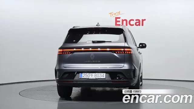 Renault-KoreaSamsung Grand Koleos Grand Koleos 2.0 Esprit Alpine 2WD — Фото автомобиля 3