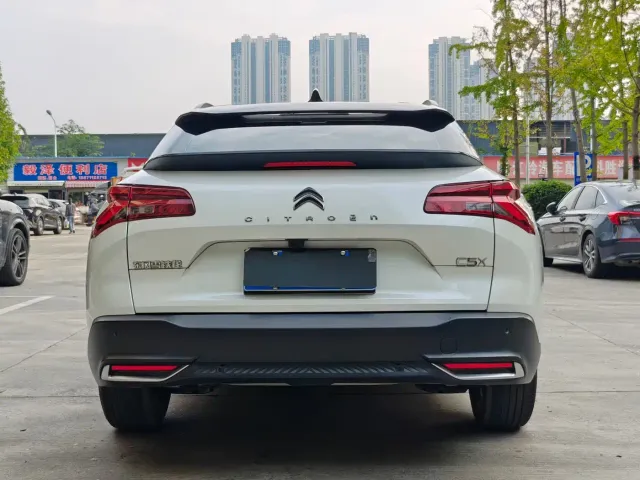 Citroen C5 X — Фото автомобиля 8