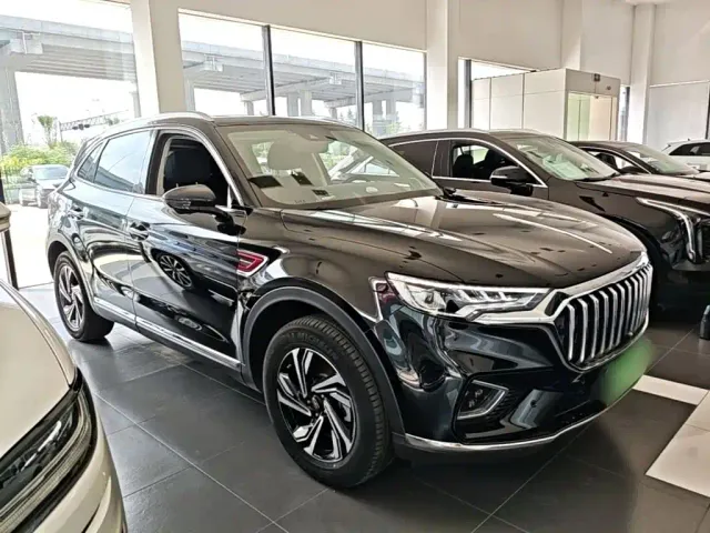 Hongqi HS5 — Фото автомобиля 3
