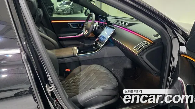 Mercedes-Benz S-Class W223 — Фото автомобиля 17