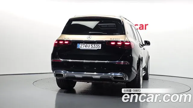Mercedes-Benz GLS-Class X167 — Фото автомобиля 4