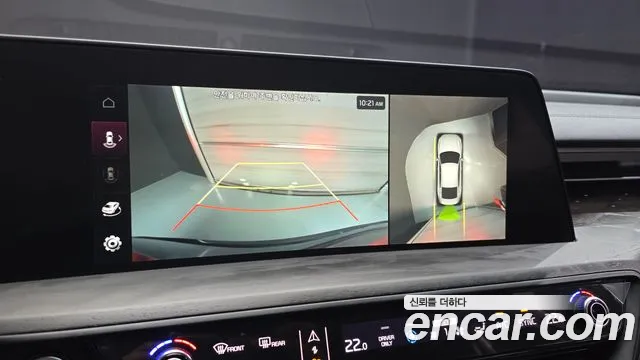 Kia K8 K8 Hybrid — Фото автомобиля 16