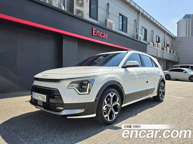 Фотография автомобиля — Kia Niro The All New Niro