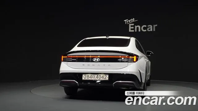 Hyundai Sonata DN8 — Фото автомобиля 4