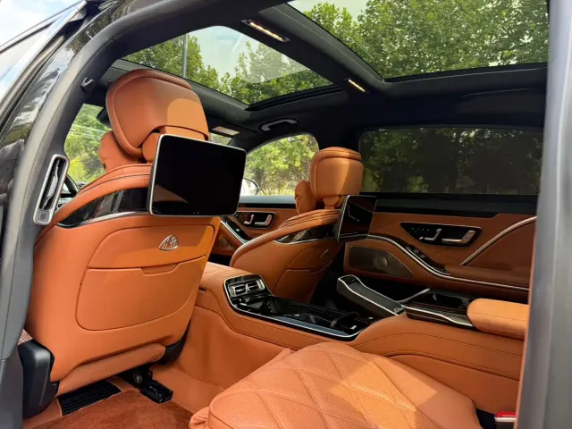 Mercedes-Benz Maybach S-Class — Фото автомобиля 10
