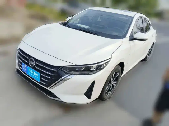 Фотография автомобиля — Nissan Sylphy