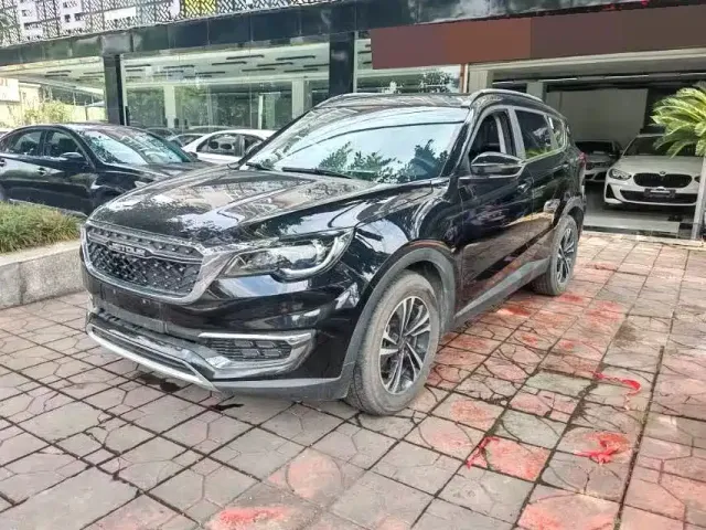 Фотография автомобиля — Jetour X70