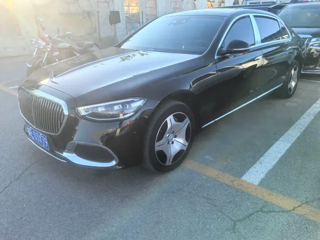 Mercedes-Benz Maybach S-Class — Фото автомобиля 3