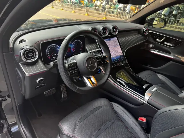 Mercedes-Benz GLC Coupe AMG — Фото автомобиля 4
