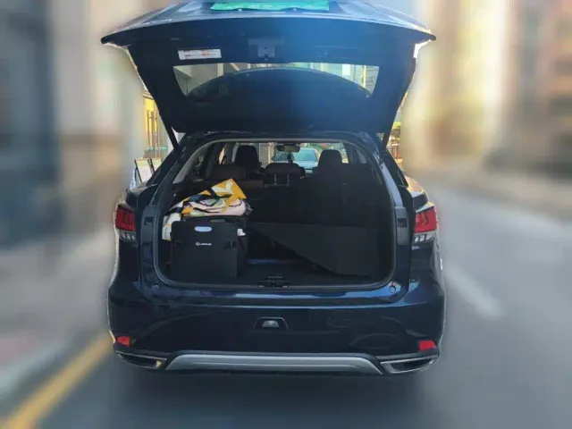 Lexus RX — Фото автомобиля 20