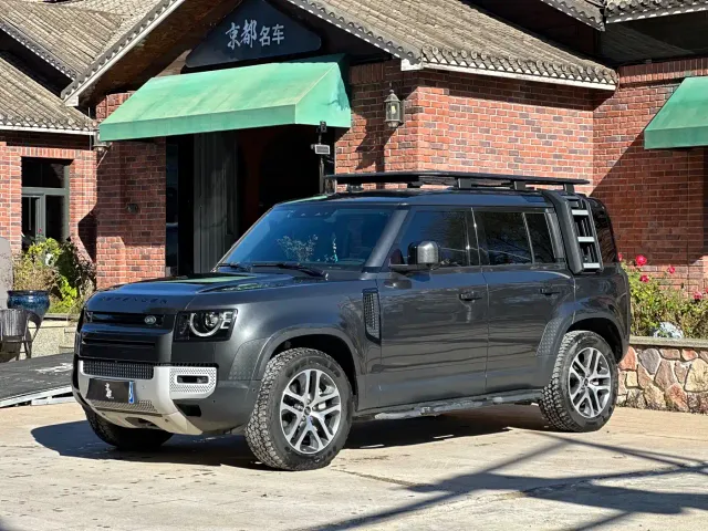Фотография автомобиля — Land Rover Defender