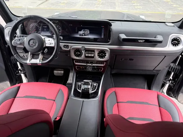 Mercedes-Benz G-Class AMG — Фото автомобиля 14