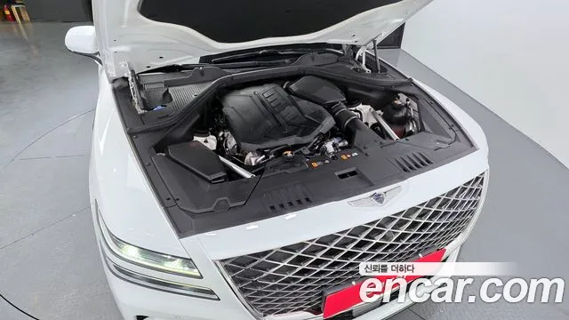 Genesis GV80 3.0 Дизель AWD — Фото автомобиля 6