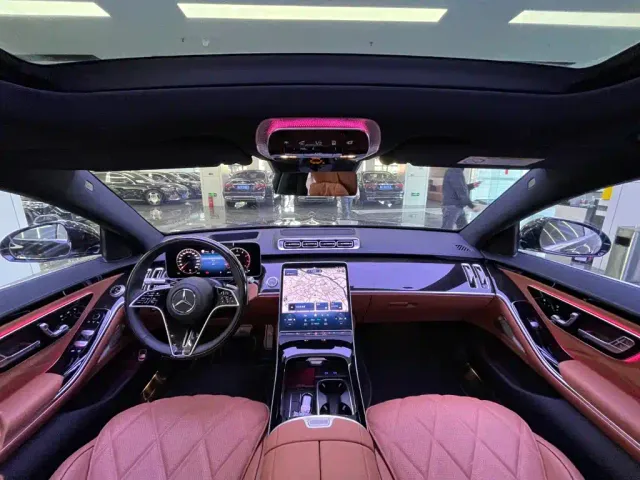 Mercedes-Benz Maybach S-Class — Фото автомобиля 17