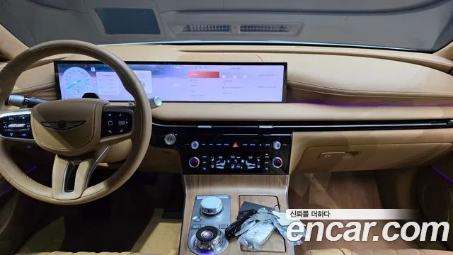 Genesis G80 Бензин 2.5 турбо AWD — Фото автомобиля 16
