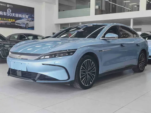 Фотография автомобиля — BYD Han