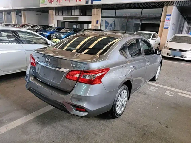 Nissan Sylphy — Фото автомобиля 6