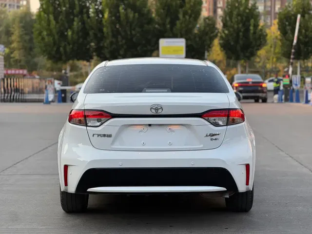 Toyota Levin — Фото автомобиля 8