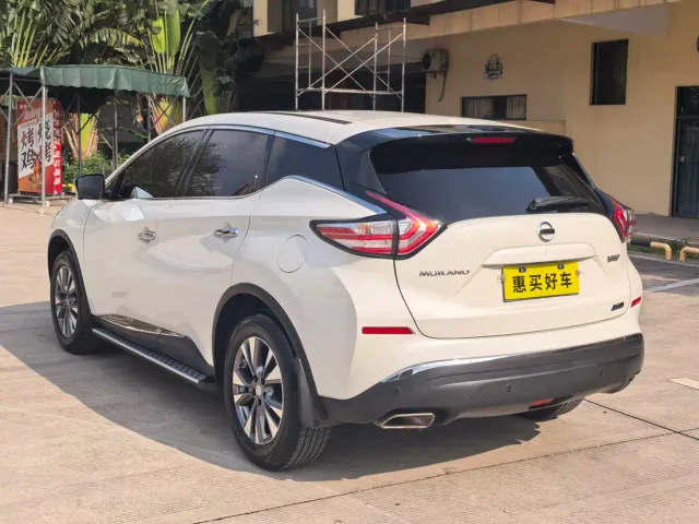 Nissan Murano — Фото автомобиля 14