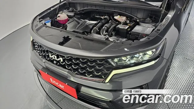 Kia Sorento Sorento 4-е поколение Бензин 2.5T 4WD — Фото автомобиля 6