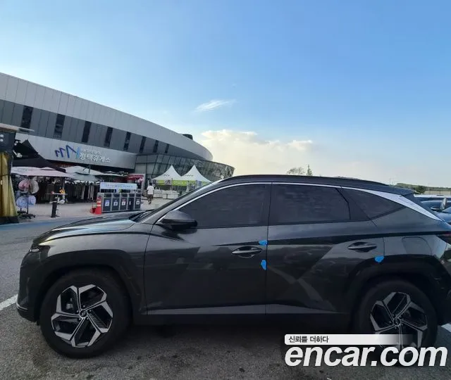 Hyundai Tucson NX4 — Фото автомобиля 4